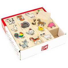 Кубики АНДАНТЕ На ферме RDI-D061a