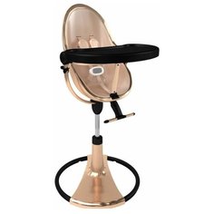 Стульчик для кормления Bloom Fresco Chrome, rose gold/rose gold