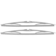 Щетка стеклоочистителя каркасная CHAMPION Easyvision Conventional E36/B02 350 мм / 350 мм, 2 шт.