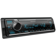 Автомагнитола KENWOOD KMM-BT306, черный