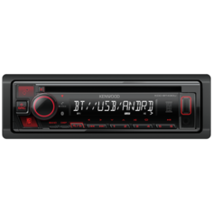 Автомагнитола KENWOOD KDC-BT430U, черный