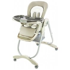 Стульчик для кормления Nuovita Fantasia, grigio/серый