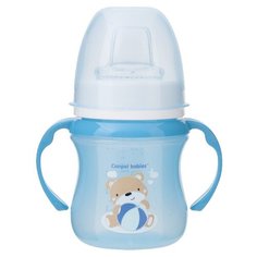 Поильник-непроливайка Canpol Babies 35/207, 120 мл голубой/мишка