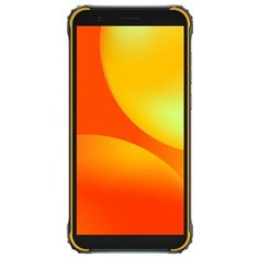Смартфон Blackview BV4900, черный/желтый