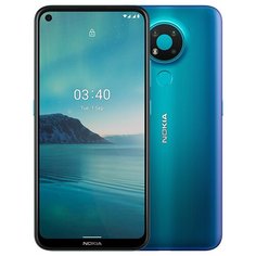 Смартфон Nokia 3.4 3/64GB Dual sim, синий