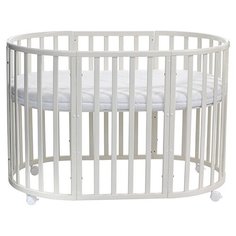 Кроватка everflo Allure (ES-008) ivory