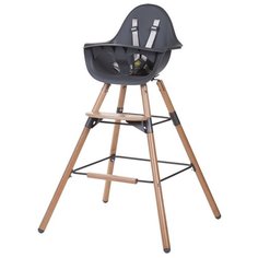 Стульчик для кормления Childhome Evolu 2, natural/anthra