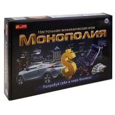 Настольная игра RANOK CREATIVE Монополия