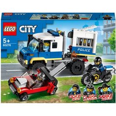 Конструктор LEGO City 60276 Транспорт для перевозки преступников