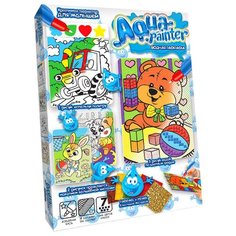 Danko Toys Набор для творчества Aqua painter. Медвежонок