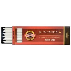 KOH-I-NOOR Мел Gioconda 6 штук белый