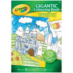 Crayola Большая книга-раскраска (04-1407)