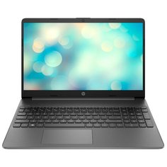 Ноутбук HP 15s-fq1 (/15.6") (/15.6")080ur (Intel Core i3 1005G1 1200MHz/15.6"/1920x1080/4GB/256GB SSD/Intel UHD Graphics/DOS) 22Q45EA, грифельно-серый