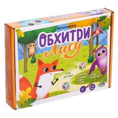 Настольная игра Лас Играс Обхитри лису