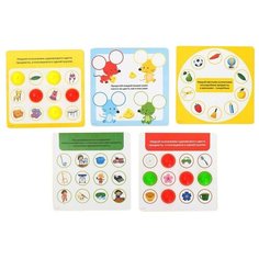 Настольная игра Zabiaka Умные колпачки