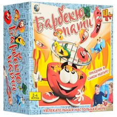 Настольная игра TONG DE Барбекю пати