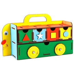 Сортер Большой слон Автобус 0030