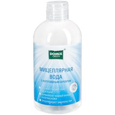 Domix Green Мицеллярная вода с коллоидным серебром, 260 мл