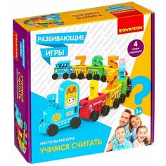 Настольная игра BONDIBON Учимся считать ВВ4779