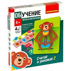 Настольная игра BONDIBON Считай и умножай 2 ВВ4833
