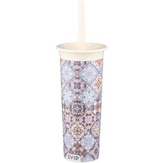 Ершик туалетный SVIP SV4122 бежевый/разноцветный