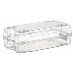 IDEA (М-Пластика) Коробка для обуви М 2869 13х38х20,5 см прозрачный