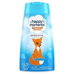 Happy Moments Лисенок Шампунь от 0 лет, 240 мл