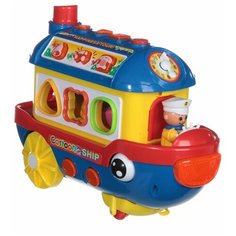 Сортер Shenzhen Toys Музыкальный кораблик