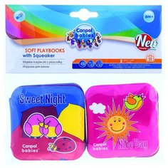 Набор для ванной Canpol Babies Day&Night (74/014) розовый/синий/красный