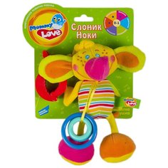 Подвесная игрушка Mommy Love Слоник Ноки (SDS0/M) разноцветный