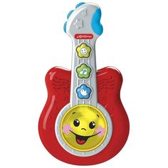 Азбукварик гитара Маленький музыкант красный