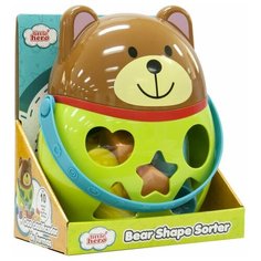 Сортер Little hero Мишка