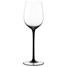 Riedel Бокал для вина Sommeliers Black Tie Mature Bordeaux 4100/0 350 мл прозрачный/черный