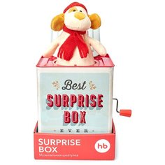 Happy Baby Музыкальная шкатулка Surprise Box 331875 ретро