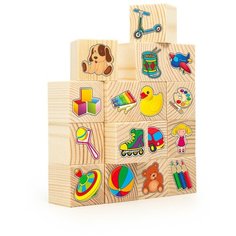 Кубики АНДАНТЕ Игрушки RDI-D064a