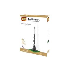 Конструктор LOZ Architecture 9362 Останкинская Башня