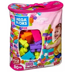 Конструктор Mega Bloks First Builders DCH62 Большая сумка строителя