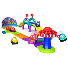 Трек Oball Go Grippers Adventure Park Train Playset