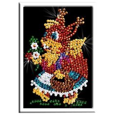 Волшебная Мастерская Мозаика из пайеток "Белочка" М013