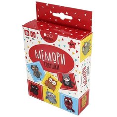 Настольная игра Muravey Games Мемори Совушки