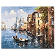 Paintboy Картина по номерам "Венеция" 40х50 см (GX8606)