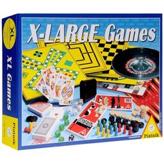 Набор настольных игр Piatnik X-Large Games