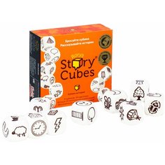 Настольная игра Rorys Story Cubes Кубики историй Original RSC1