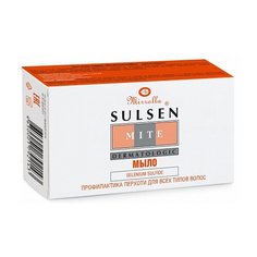 Mirrolla твердый шампунь против перхоти профилактическое Sulsen Мите, 100 г