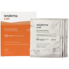 SesDerma Патчи для контура вокруг глаз C-VIT, 5 шт.