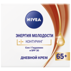 Крем Nivea Энергия молодости 65+ дневной, 50 мл