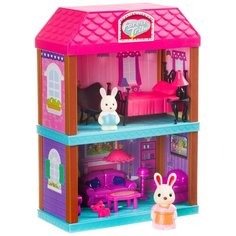 Игровой набор Shenzhen Toys Forest Ttibe Гостиная и спальня Д93994