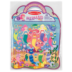 Melissa & Doug Набор стикеров с фонами Русалочка (9413)
