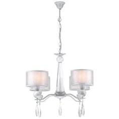 Люстра Arti Lampadari Rufina E 1.1.4.600 W, E14, 160 Вт