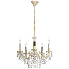 Люстра Lucia Tucci Firenze 141.5 Cream White, E14, 300 Вт